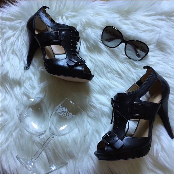 Coach Sophia heels 8m - Picture 2 of 11